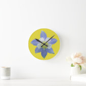 Spalte 2 runde wanduhr (Zuhause)