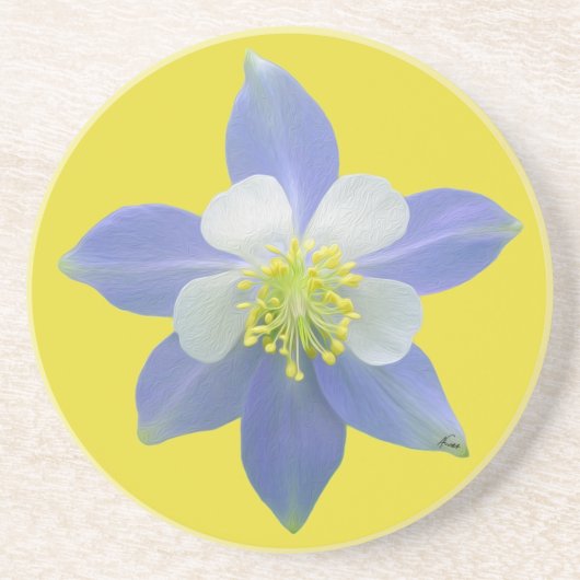 Spalte 2 sandstein untersetzer (Vorne)