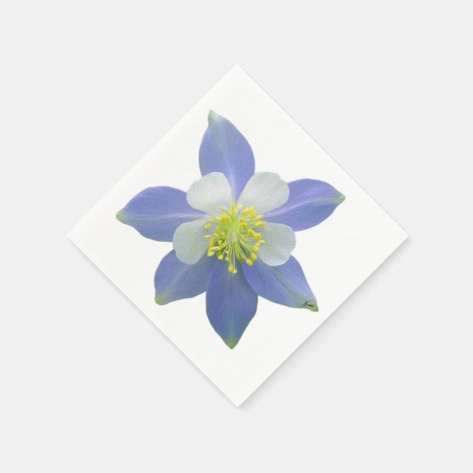 Spalte 2 serviette (Ecke)