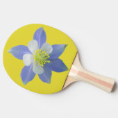 Spalte 2 tischtennis schläger (Seitenansicht)