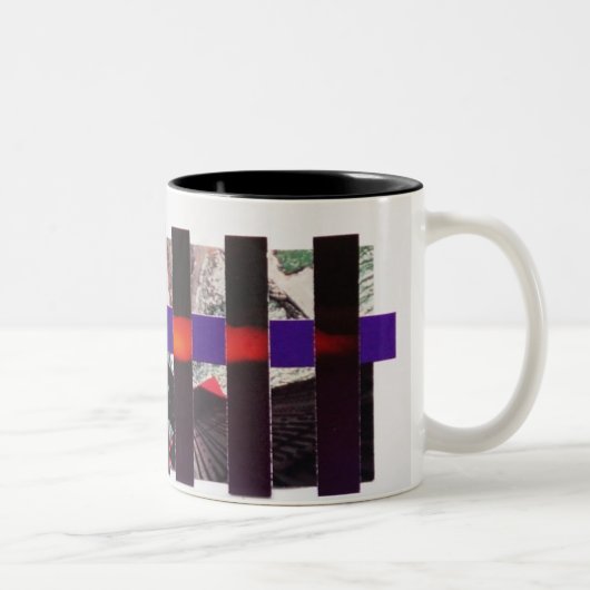 Spalte 2 zweifarbige tasse (Rechts)