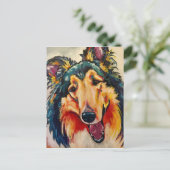 SPALTE 3 POSTKARTE (Stehend Vorderseite)