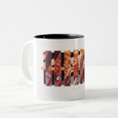 Spalte 6 zweifarbige tasse (Vorderseite Links)