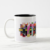 Spalte 7 zweifarbige tasse (Links)