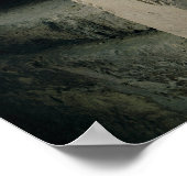 Spalte aus der Krypta, mit dem Kopf von Moses Poster (Ecke)