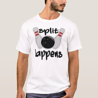 Spalte geschieht helle T - Shirts