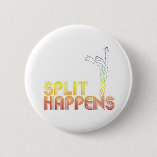 Spalte geschieht Knopf Button