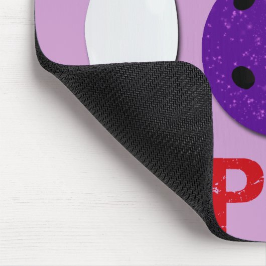 SPALTE GESCHIEHT MOUSEPAD (Ecke)