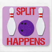 SPALTE GESCHIEHT MOUSEPAD (Vorne)