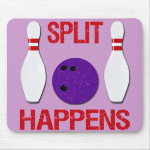 SPALTE GESCHIEHT MOUSEPAD