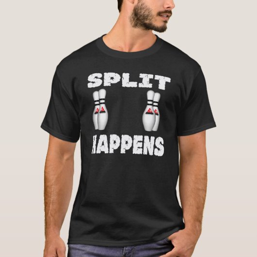 Spalte geschieht T-Shirt (Vorderseite)