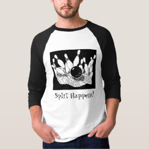 Spalte geschieht! T-Shirt