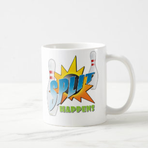 Spalte geschieht Tasse
