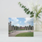 Spalte Kreis & Bells Zweihundertjährige Postkarte (Stehend Vorderseite)