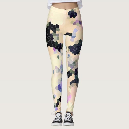 SPALTE PAT LEGGINGS (Vorderseite)