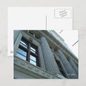 Spalte schließen postkarte (Vorne/Hinten)