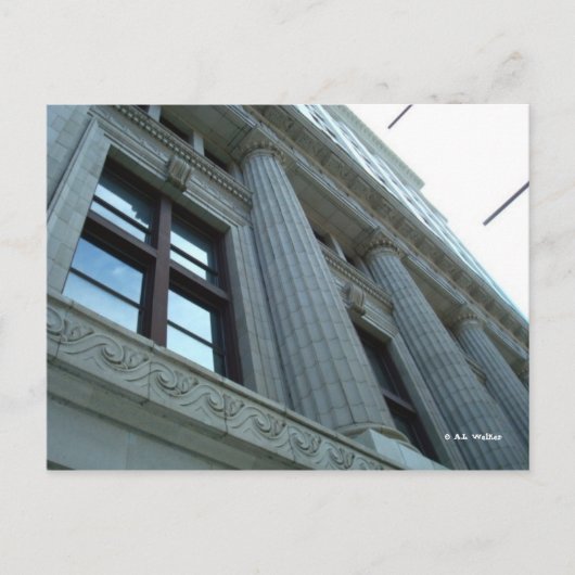 Spalte schließen postkarte (Vorderseite)