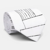 Spalten-Diagramme Krawatte (Gerollt)