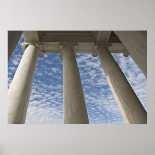 Spalten drucken poster