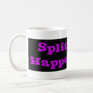 Spalten geschehen! kaffeetasse