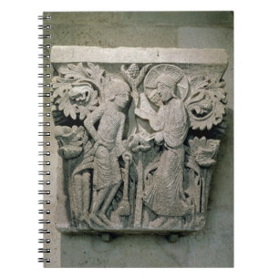 Spalten-Hauptstadt, die weniger Christus und James Notizblock