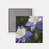 Spalten Magnet (Vorderseite/Rückseite)