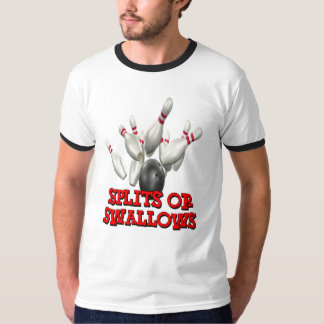 Spalten oder Schwalben T-Shirt