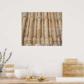 Spalten Poster (Küche)