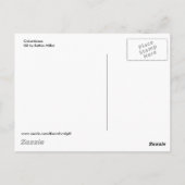 Spalten Postkarte (Rückseite)