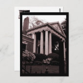 Spalten Postkarte (Vorne/Hinten)