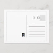 "Spalten Sie Hessen" Postkarte auf (Rückseite)