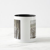 Spalten Tasse (Zentrum)