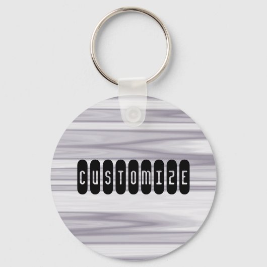 Spalten - Vorlage Schlüsselanhänger (Vorderseite)