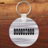 Spalten - Vorlage Schlüsselanhänger (Vorderseite)