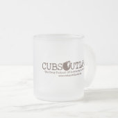 Spalten-Widerstand-Rennen-Tasse V2 Mattglastasse (VorderseiteRechts)