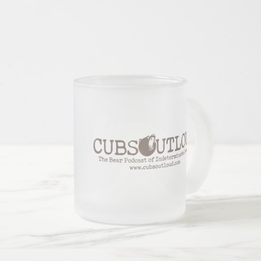 Spalten-Widerstand-Rennen-Tasse V2 Mattglastasse (VorderseiteRechts)