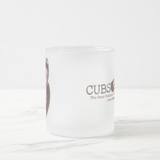 Spalten-Widerstand-Rennen-Tasse V2 Mattglastasse (Mittel)