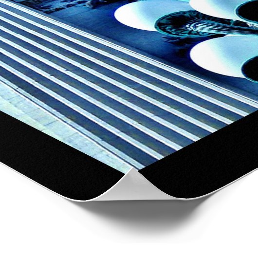 Spaltenart Poster (Ecke)