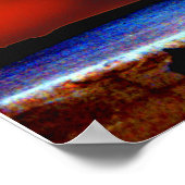 Spaltenbasis Poster (Ecke)