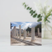 Spaltenforum Postkarte (Stehend Vorderseite)