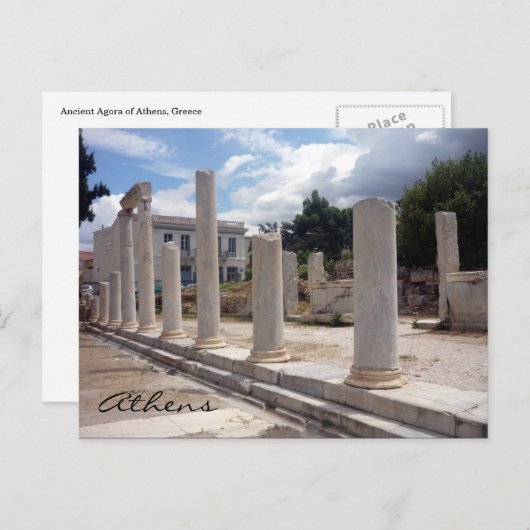 Spaltenforum Postkarte (Vorne/Hinten)