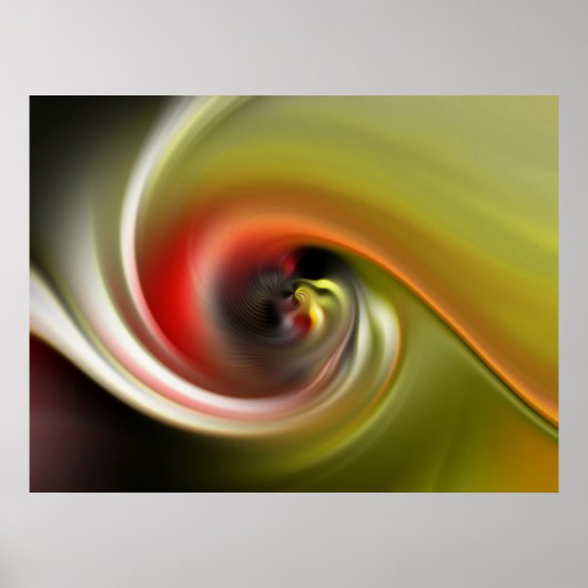 Spaltgrün Poster (Vorne)