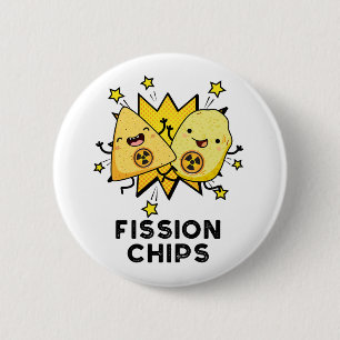 Spaltung Chips Funny Physical Food Puff Button