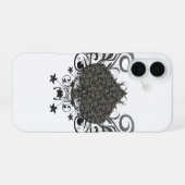 Spaltung iPhone 16 Hülle (Rückseite (Horizontal))