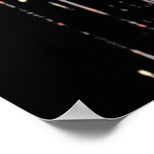 Spam auf dem Wirt Poster (Ecke)