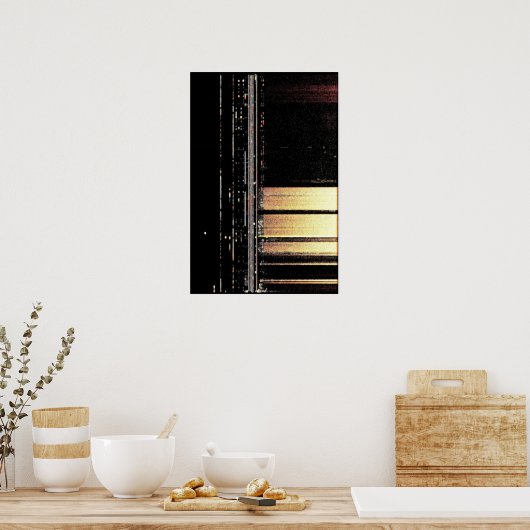 Spam auf dem Wirt Poster (Küche)