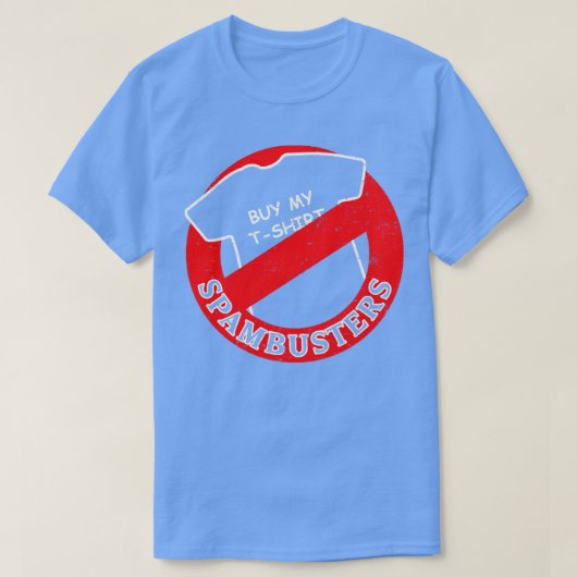 Spam Busters trugen RxTp1 T-Shirt (Design vorne)