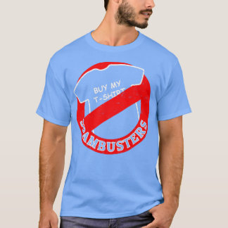 Spam Busters trugen RxTp1 T-Shirt
