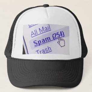 Spam im Briefkasten Truckerkappe