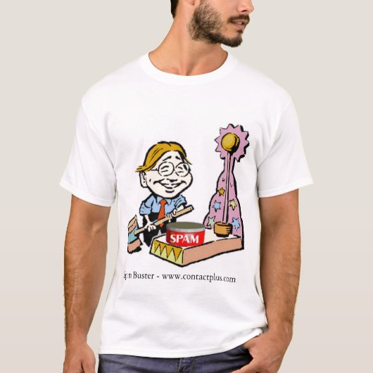 Spam-Kerl T-Shirt (Vorderseite)